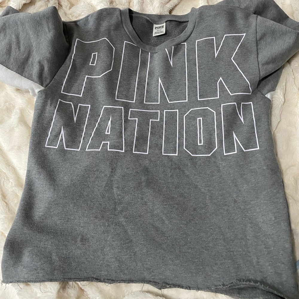 Pink sweater